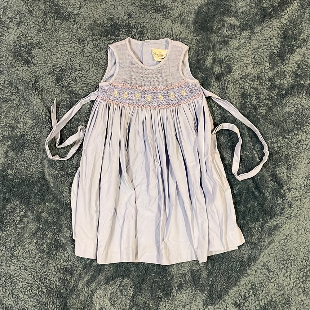 Summer Dress (Rare Editions) Girls’ Smocked Dress